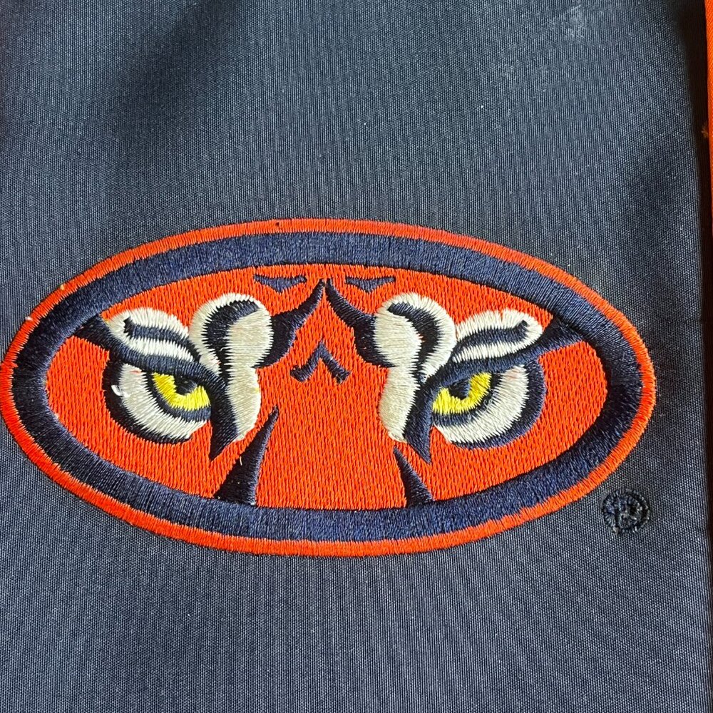 3/$30 🌟 Auburn Tigers Navy & Orange Shoulder Tote Bag - Picture 5 of 8